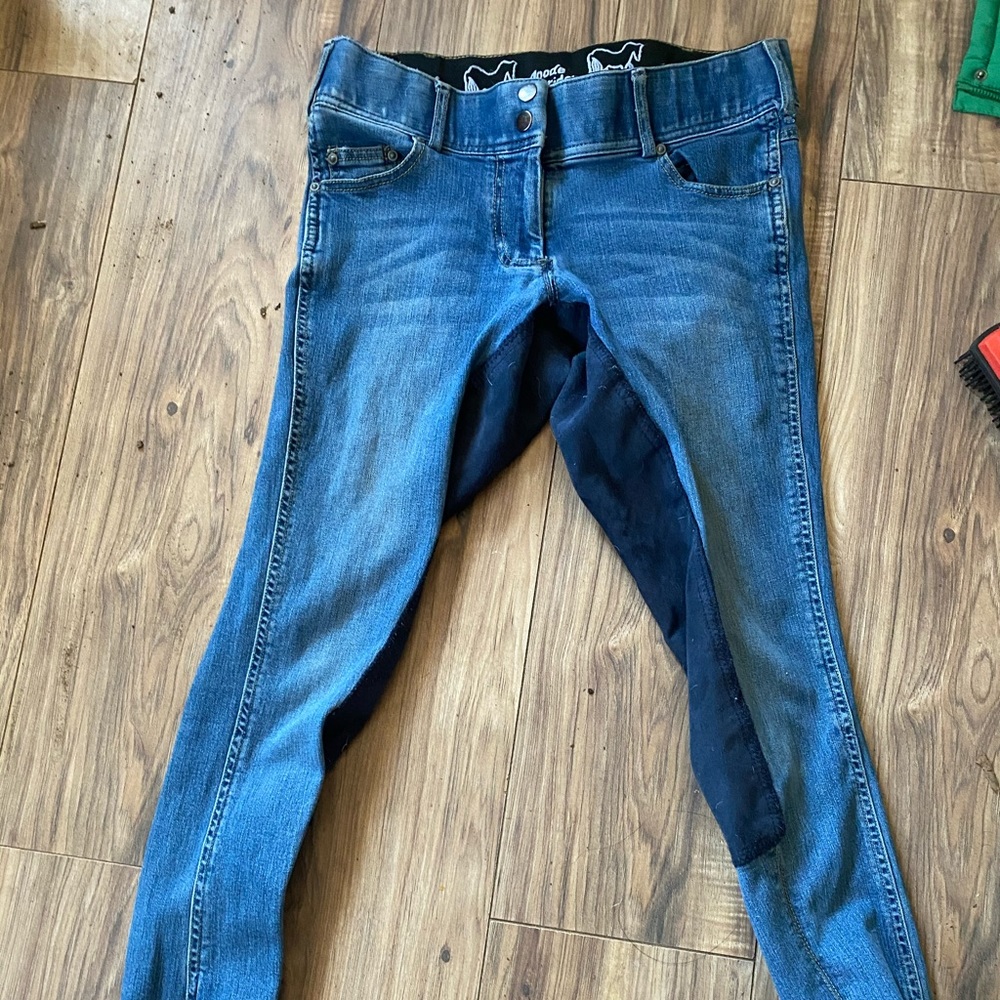 Goode Rider Size 30 denim Breeches